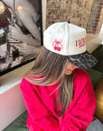 I Love You Sooooo Much - Leopard Vintage Hat - My Pampered Life Seattle