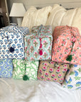 Quilted Block-Print Makeup Bag - My Pampered Life Seattle