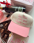You Look Like You Love Me - Pink Vintage Trucker Hat - My Pampered Life Seattle