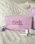 Meds - Lilac Terry Cloth Medium - My Pampered Life Seattle