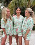Spicy Marg - Short Bamboo Pajama Set - My Pampered Life Seattle
