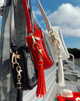 Stadium Approved Clear Purse With Tassle - My Pampered Life Seattle