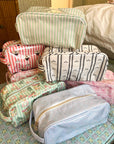 Clear Coat Toiletry Dopp Kit - My Pampered Life Seattle
