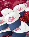 No Sleep Til' Gameday Vintage Trucker Hat - My Pampered Life Seattle