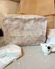 Diapers XL - Clear Coat Bag - My Pampered Life Seattle