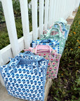 Quilted Block-Print Mini Tote Bag - My Pampered Life Seattle