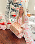 Bows Pajama Set