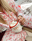 Bows Pajama Set