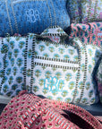 Quilted Block-Print Duffel Bag - My Pampered Life Seattle