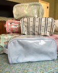 Clear Coat Toiletry Dopp Kit - My Pampered Life Seattle