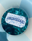Sunscreen - Blue Americana Clear Coat Bag - My Pampered Life Seattle