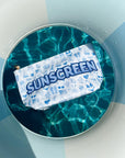 Sunscreen - Blue Americana Clear Coat Bag - My Pampered Life Seattle