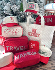 All I Want for Christmas is Cocktails - Red Vintage Trucker Hat - My Pampered Life Seattle