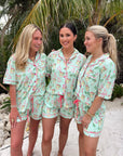 Spicy Marg - Short Bamboo Pajama Set - My Pampered Life Seattle