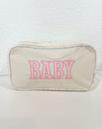 Baby - Large Canvas Bag - My Pampered Life Seattle