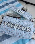 Weekend - Blue Oysters Large Bag - My Pampered Life Seattle