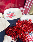 No Sleep Til' Gameday Vintage Trucker Hat - My Pampered Life Seattle