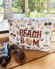 Beach Bum - Neutral Coastal Cocktail XL Bag - My Pampered Life Seattle