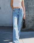 Artemis Vintage |Brianna High Rise Skinny Flare Jeans - My Pampered Life Seattle