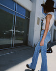 Artemis Vintage |Brianna High Rise Skinny Flare Jeans - My Pampered Life Seattle