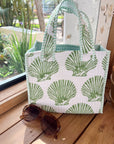 Quilted Block-Print Mini Tote Bag - My Pampered Life Seattle