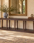 Park Hill Collection Camelot Grand Console Table – 96"