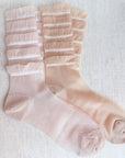 Tulle Lace Cascade Socks Set Of 2