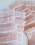 Tulle Lace Cascade Socks Set Of 2