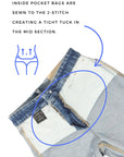 Artemis Vintage | Tummy Control 90'S Vintage High Rise Stretch Wide Jeans - My Pampered Life Seattle