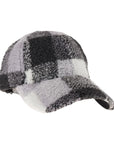 Buffalo Check Sherpa C.C Ball Cap BA4036