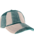 Plaid C.C Ball Cap BA4037