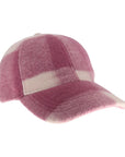 Plaid C.C Ball Cap BA4037