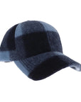 Plaid C.C Ball Cap BA4037