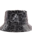 C.C Leopard Reversible Rain Bucket Hat BK3695