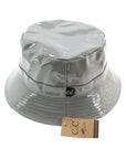 Shiny Rain Bucket C.C Hat ST2182 Grey - My Pampered Life Seattle