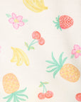 P.J. Salvage Viva la Vida Fruit Fiesta 3-Piece Short Set