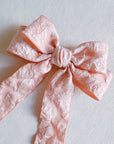 Vintage Rosette Hair Clip