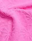 Womens Bubblegum Bloom One Shoulder Swimsuit - My Pampered Life Seattle