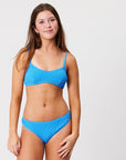 Womens Marine Blue Bikini Bottom - My Pampered Life Seattle