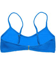Womens Marine Blue Bikini Top - My Pampered Life Seattle