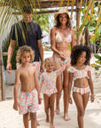 Womens Hawaiian Luau Sustainable Bikini Bottom - My Pampered Life Seattle