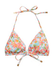 Womens Hawaiian Luau Sustainable Bikini Top - My Pampered Life Seattle