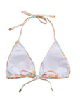 Womens Hawaiian Luau Sustainable Bikini Top - My Pampered Life Seattle