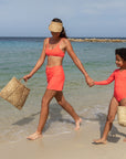 Womens Watermelon Sustainable Bikini Top - My Pampered Life Seattle
