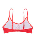 Womens Watermelon Sustainable Bikini Top - My Pampered Life Seattle