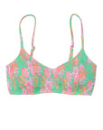 Womens Coastal Shells Sustainable Bikini Top - My Pampered Life Seattle
