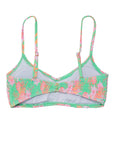 Womens Coastal Shells Sustainable Bikini Top - My Pampered Life Seattle