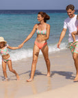 Womens Coastal Shells Sustainable Bikini Top - My Pampered Life Seattle