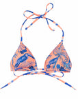 Womens Tropicana Vacay Sustainable Bikini Top - My Pampered Life Seattle