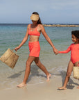 Womens Watermelon Sustainable Swim Skirt - My Pampered Life Seattle